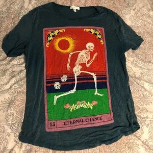 Silence & Noise Tarot Card shirt